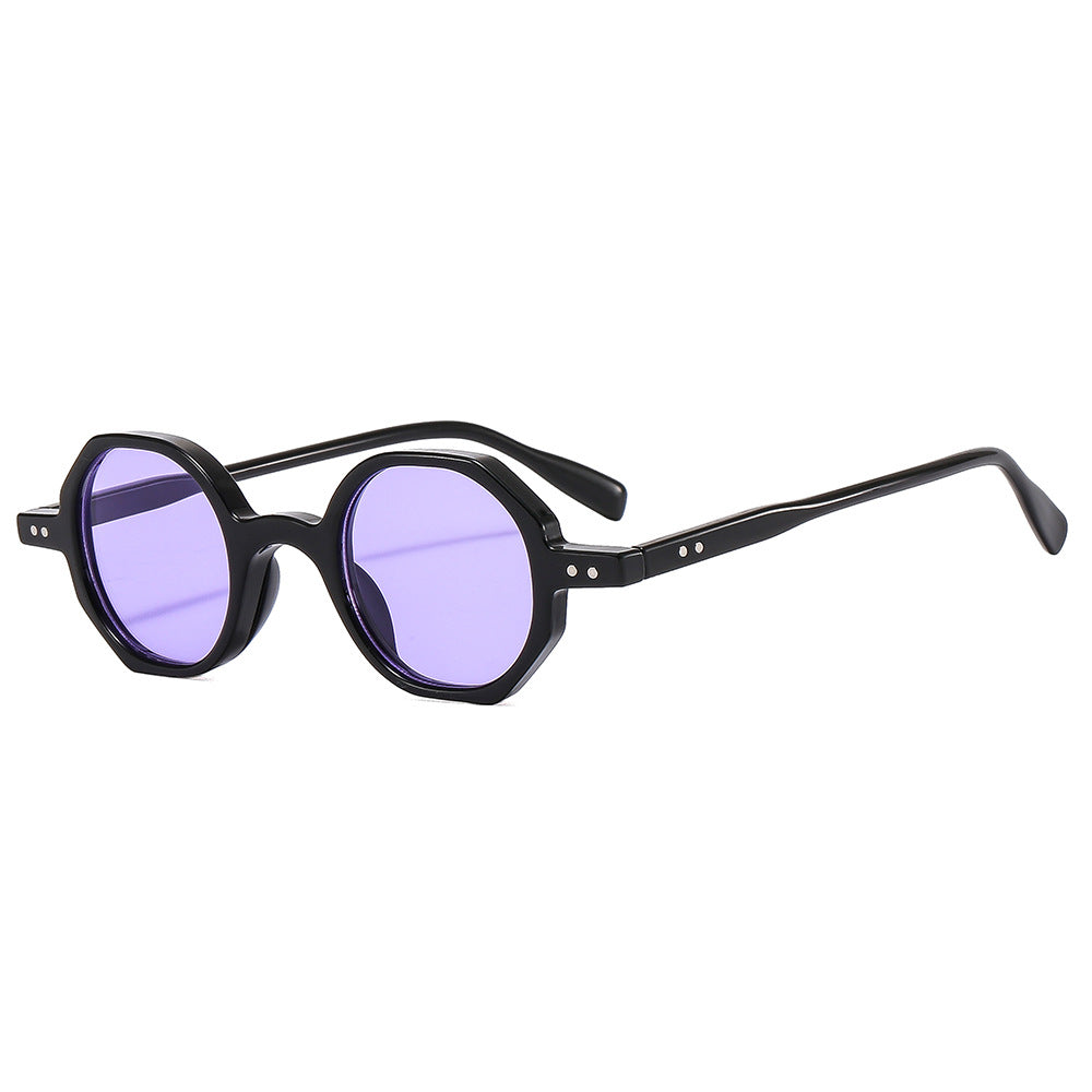Gafas de sol de PC de marco de luz anti-azul altos